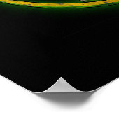 Poster Nuke jaune (Coin)