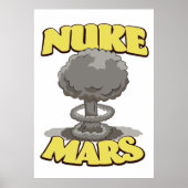Poster Nuke Mars (Devant)