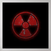 Poster Nuke rouge (Devant)