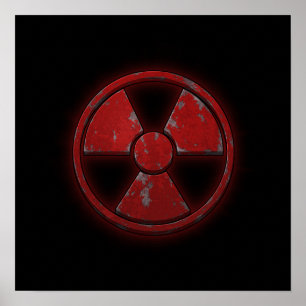 Poster Nuke rouge