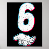 Poster Number 67 Matching Six Seven 6 7 Meme 6 7 Hallowee (Devant)