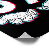 Poster Number 67 Matching Six Seven 6 7 Meme 6-7 Hallowee (Coin)