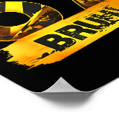 Poster Number 67 Numbered Uniform Srts Jersey Team 67th B (Coin)