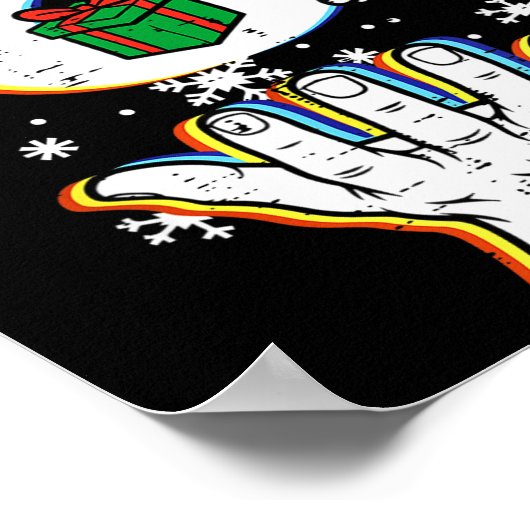 Poster Number 6 Matching 67 Meme Christmas 6 7 Xmas Men W (Coin)