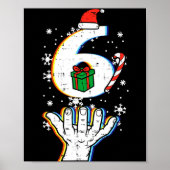 Poster Number 6 Matching 67 Meme Christmas 6 7 Xmas Men W (Devant)