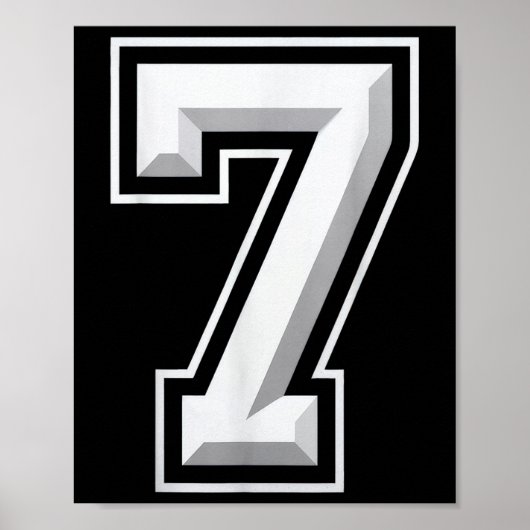 Poster Number 7 67 Meme Matching  (Devant)