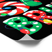 Poster Number 7 Funny Meme Saying 6 7 Six Seven Christmas (Coin)