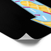 Poster Number 7 Ice Cream Drip 67 Meme Couple Halloween C (Coin)