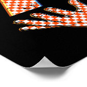 Poster Number 7 Matching 67 Meme Checkered Halloween Cost (Coin)