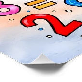 Poster Number Day 2026 Cute Calculator Math Design (Coin)