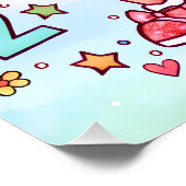 Poster Number Day 2026 Cute Pink Calculator Math Design (Coin)