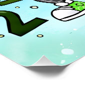 Poster Number Day 2026 Green Calculator Math Design (Coin)