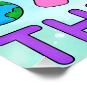 Poster Number Day 2026 Green Calculator Math Design (Coin)