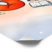 Poster Number Day Cute Calculator Math Design (Coin)