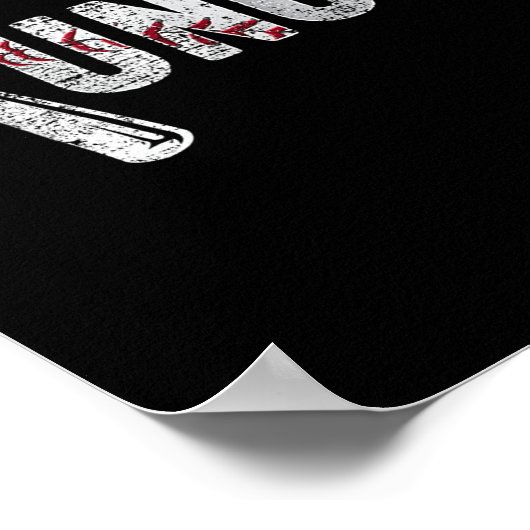 Poster Number One Baseball Uncle Fathers Day Funny Baseba (Coin)