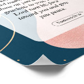 Poster Numbers 6:24-26 The Lord bless you and keep you (Coin)