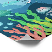 Poster Numbers Featuring The Ocean (Coin)