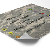 Poster numérique, 10 façons d'accéder à l'affiche TXSG (Coin)