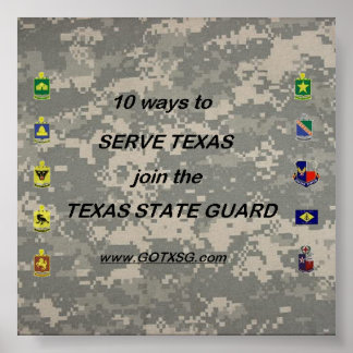 Poster numérique, 10 façons d'accéder à l'affiche TXSG