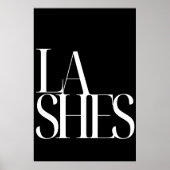 Poster numérique à tirage direct - Extension Eyela (Devant)