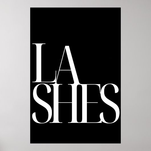 Poster numérique à tirage direct - Extension Eyela (Devant)