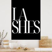 Poster numérique à tirage direct - Extension Eyela (Cuisine)