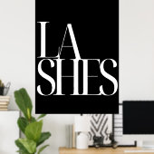 Poster numérique à tirage direct - Extension Eyela (Bureau à domicile)