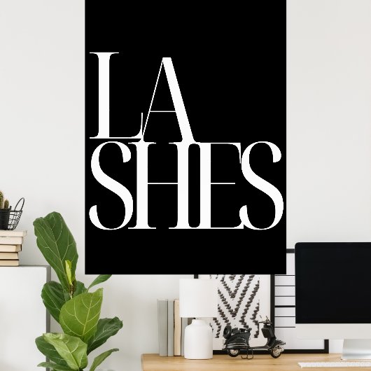 Poster numérique à tirage direct - Extension Eyela (Bureau à domicile)