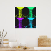 Poster numérique Pop Art X-Ray (Cuisine)