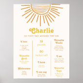 Poster numérique Sun Milestone (Devant)