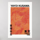 Poster numérique Yayoi Kusama (Devant)