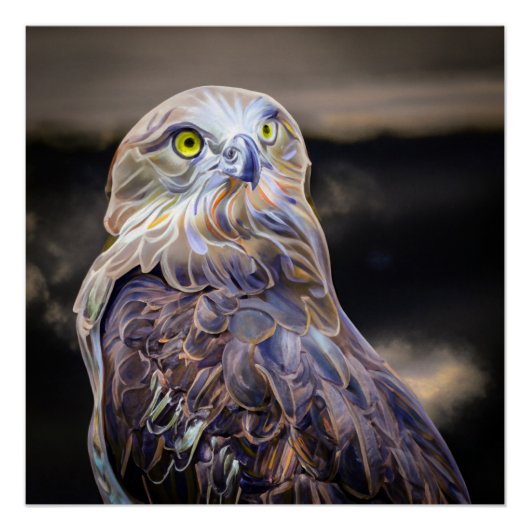 Poster numériquement image de peinture à l'huile amélioré (Devant)