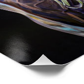 Poster numériquement image de peinture à l'huile amélioré (Coin)