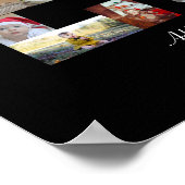 Poster Numéro 20 Collage photo (Coin)