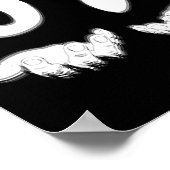 Poster Numéro 67 Correspondant Six Sept Meme Drôle Hallow (Coin)