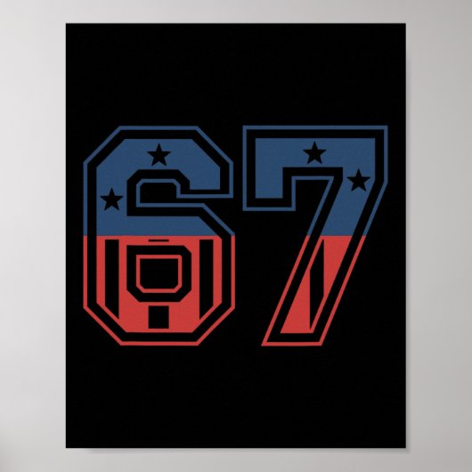 Poster Numéro 67 États-Unis (Devant)