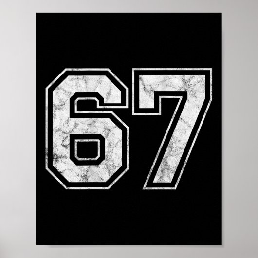 Poster Numéro 67 sur le Ck (Devant)