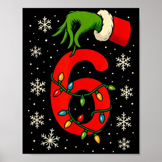 Poster Numéro 6 correspondant à Six Sept Mème Noël Garçon (Devant)