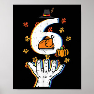 Poster Numéro 6 Correspondant au Mème de Thanksgiving 67