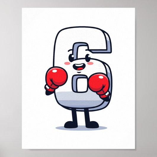 Poster Numéro 7 Correspondant 67 Mème Boxe Hommes Femmes  (Devant)