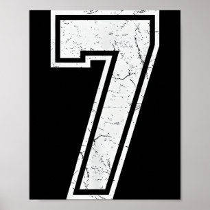 Poster Numéro 7 Costume de Personnages 67 Hommes Femmes E