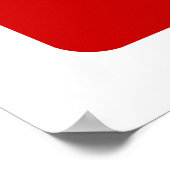 Poster Numéro coréen 4 Quatre 넷 【Net】 Hangul (Coin)
