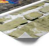 Poster Numéro de graffiti (Coin)