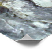 Poster Numéro de la montagne 8 (Coin)