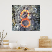 Poster Numéro de la montagne 8 (Cuisine)