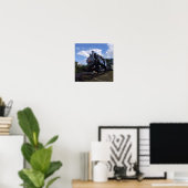Poster Numéro de moteur 2 (Bureau à domicile)