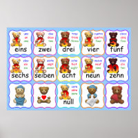 Numéro d'ours Éducation, numéros, français, anglai