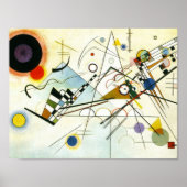 Poster Numéro huit (Devant)