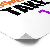 Poster Numéro personnalisé Spider Halloween S'il vous pla (Coin)