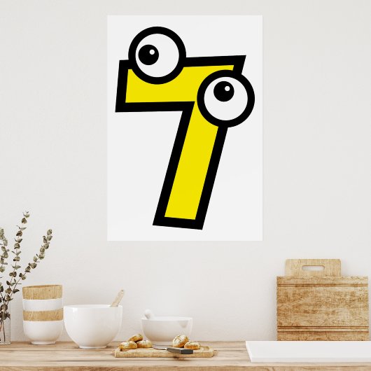 Poster Numéro sept (Cuisine)